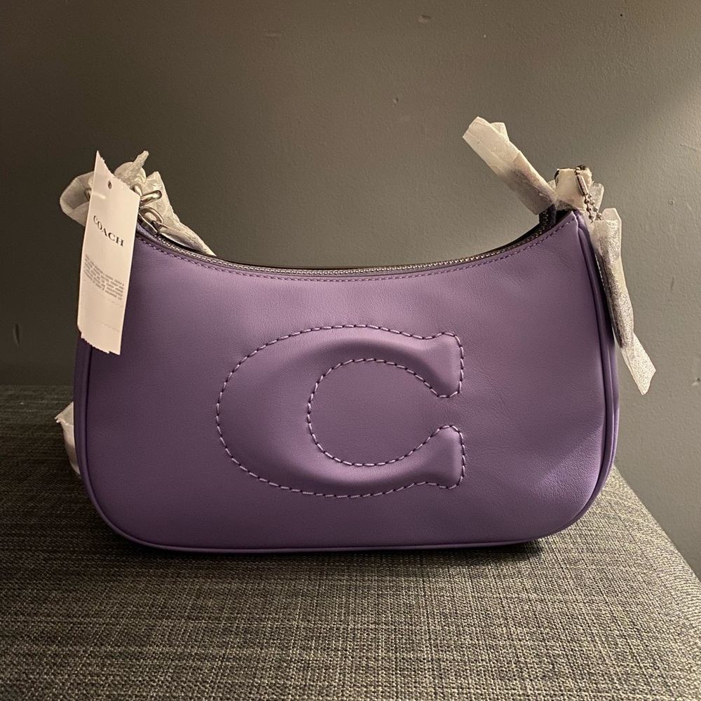 NWT Coach CR099 Teri Shoulder Bag